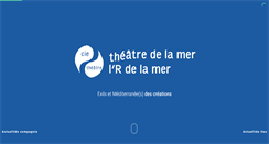 Desktop Screenshot of letheatredelamer.fr
